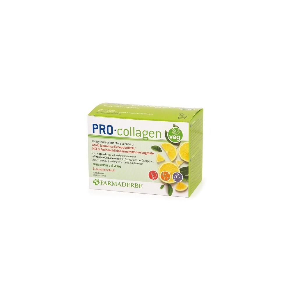 PRO COLLAGEN VEG 21 BUSTE Farmaderbe