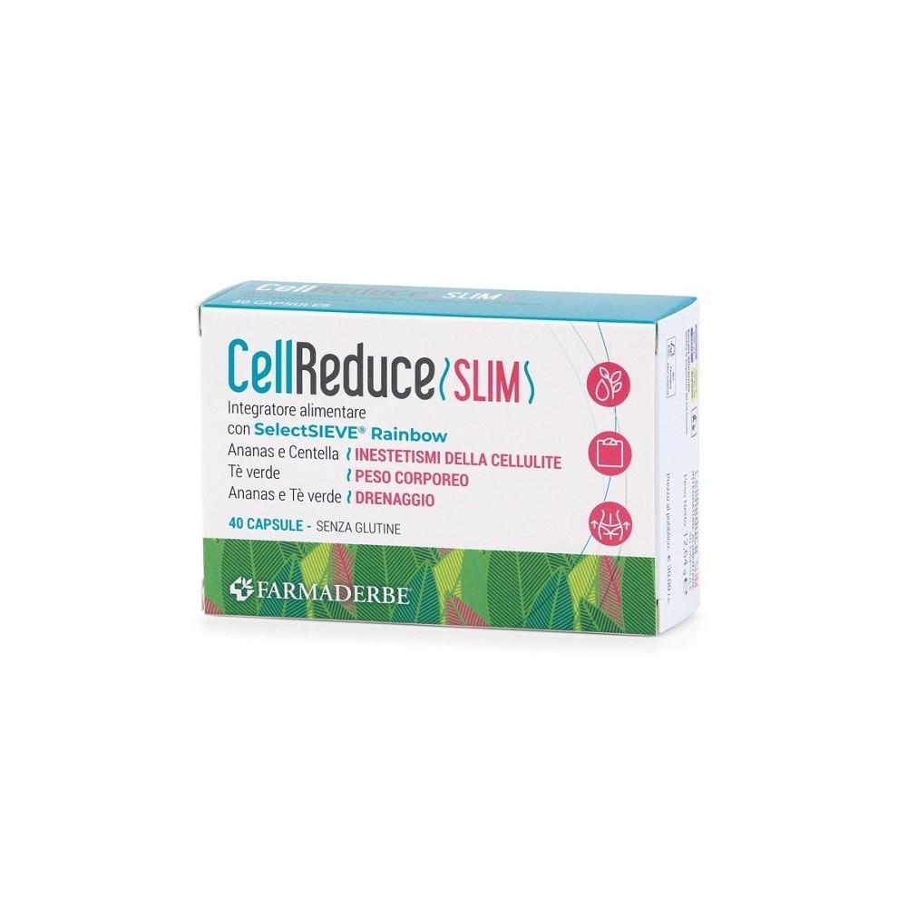 CELL REDUCE SLIM 40 CAPSULE Farmaderbe