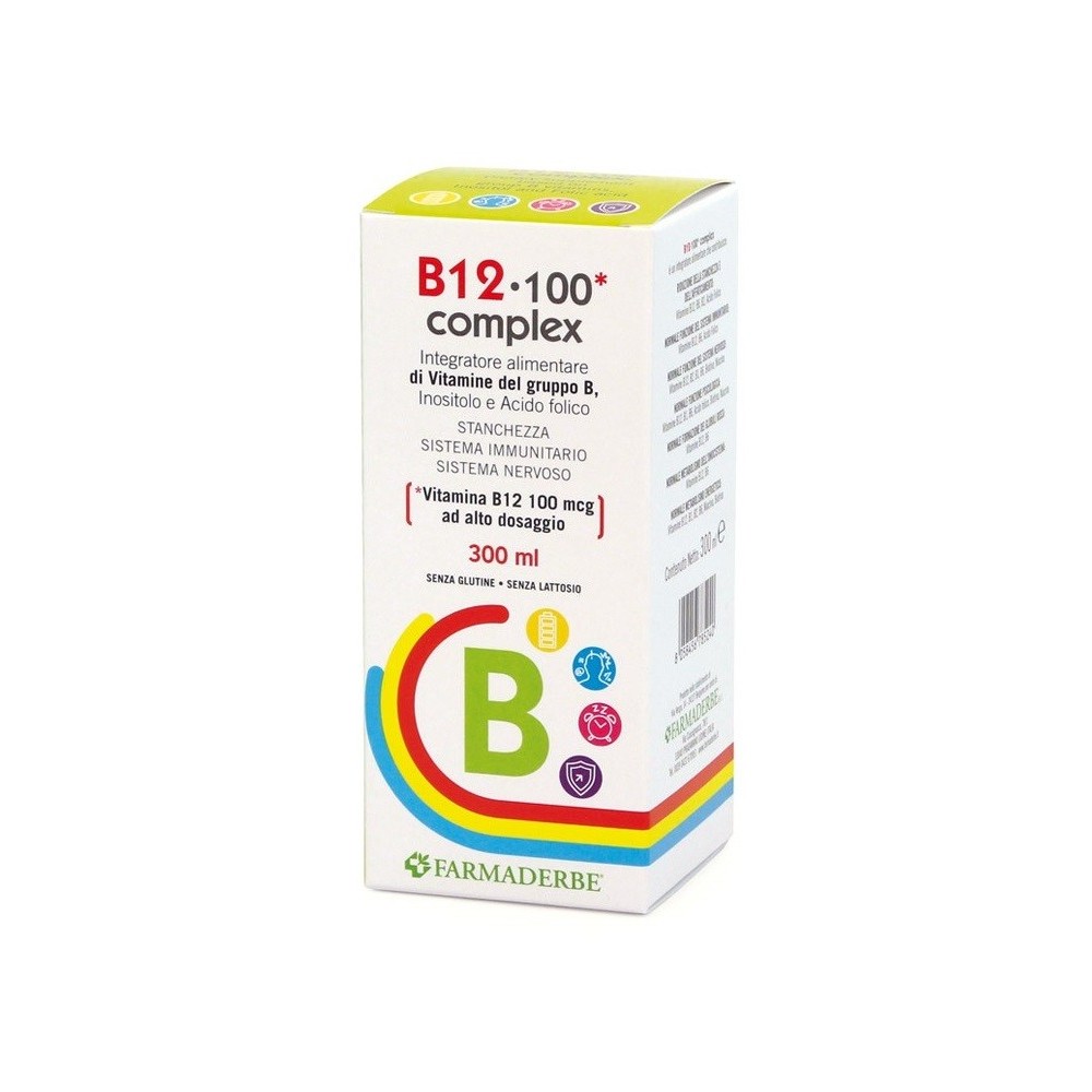 B12 100 COMPLEX 300 ML FARMADERBE