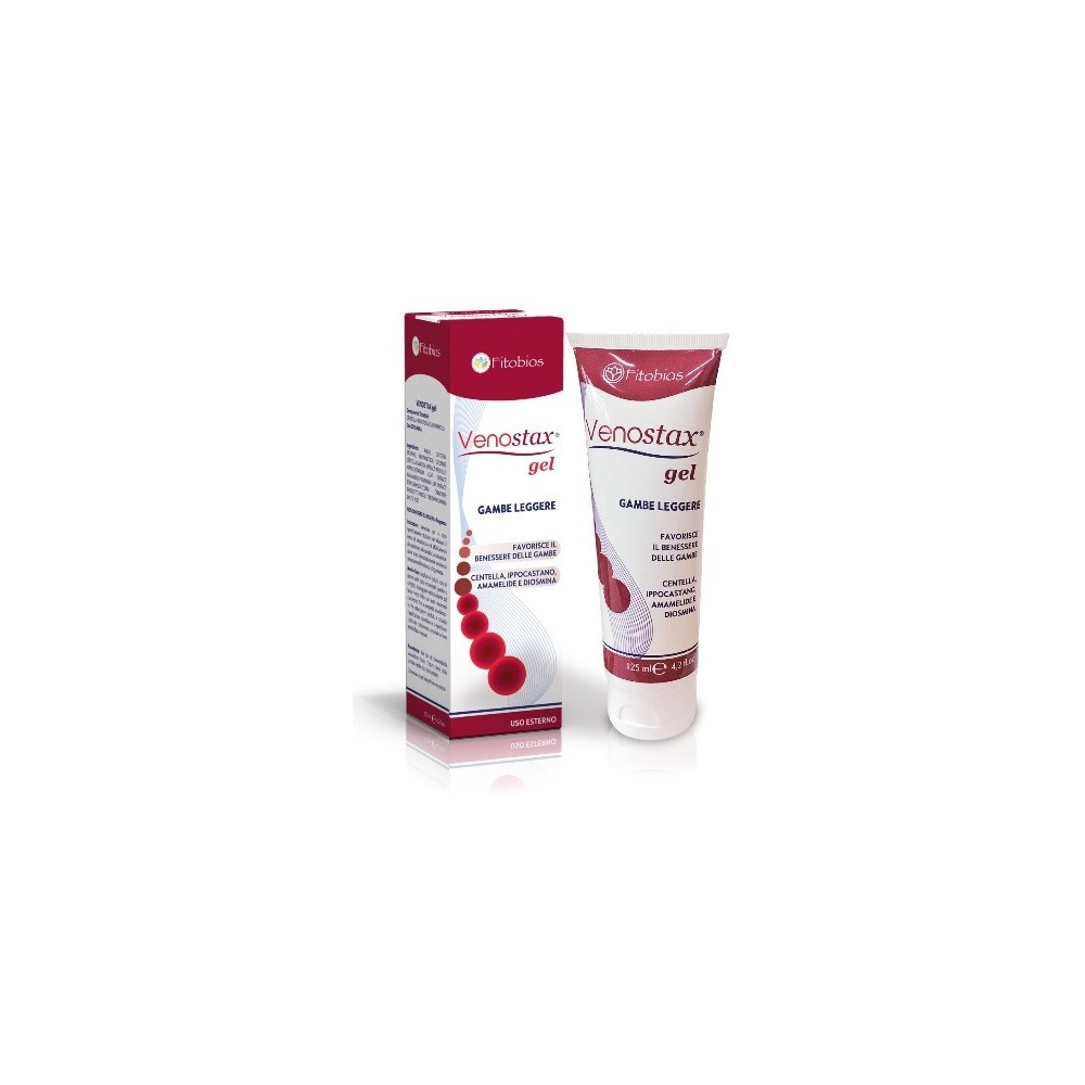 VENOSTAX GEL 125 ml Fitobios