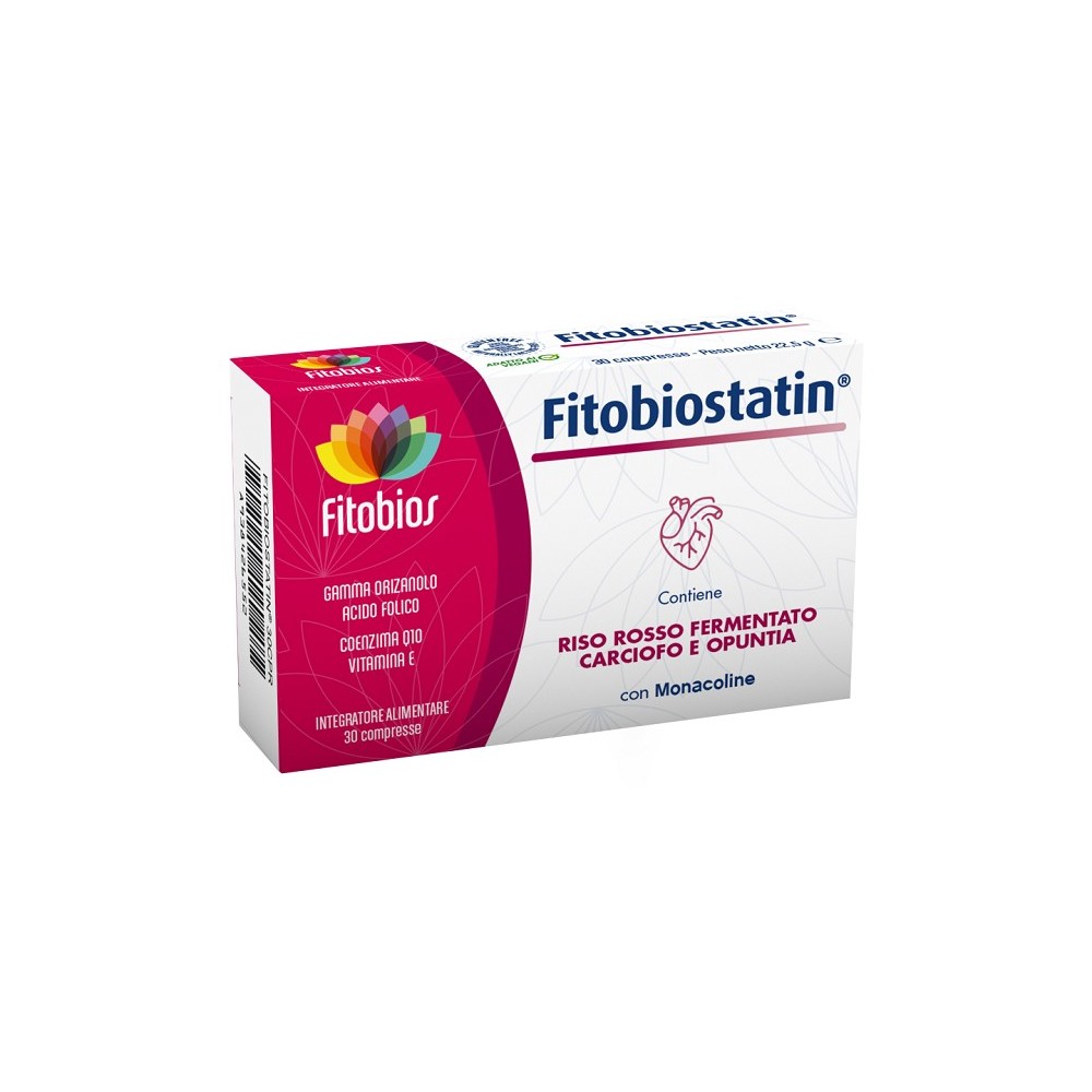 FITOBIOSTATIN integratore alimentare 30 compresse Fitobios