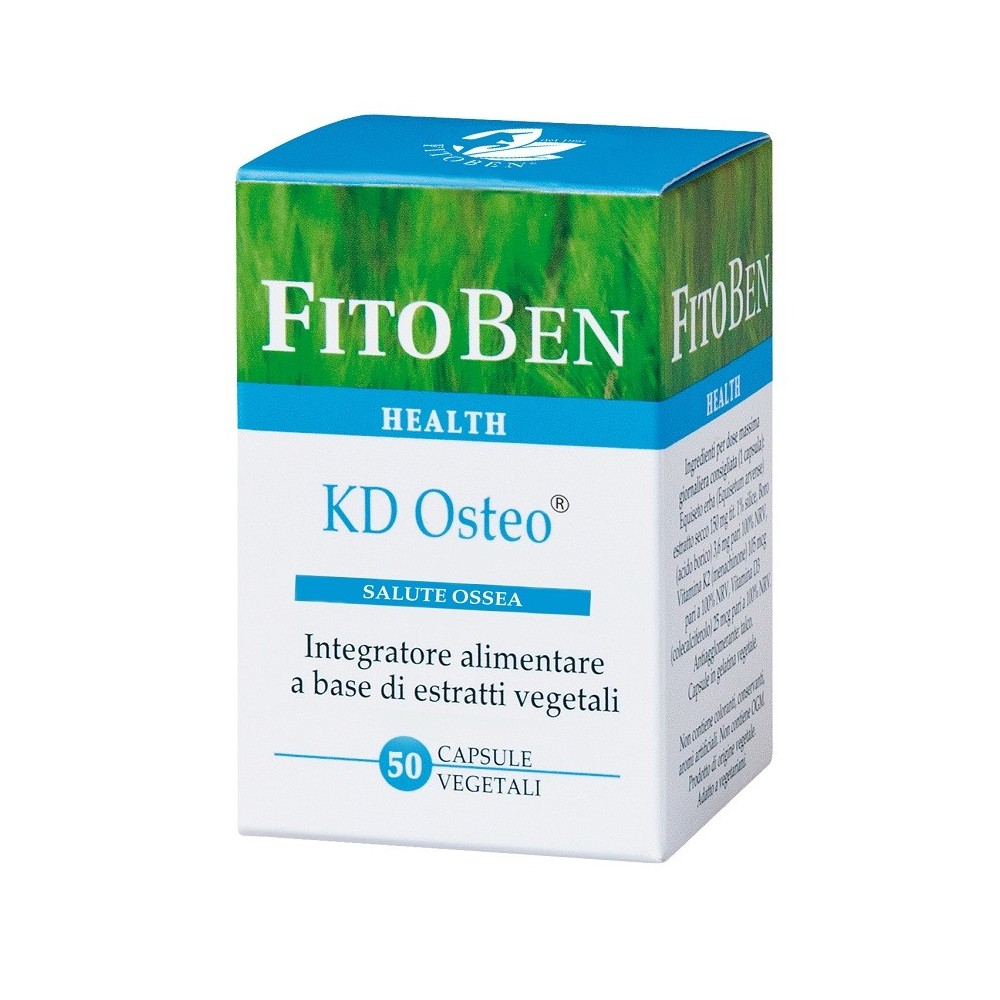 KD OSTEO ® integratore alimentare 50 capsule Fitoben