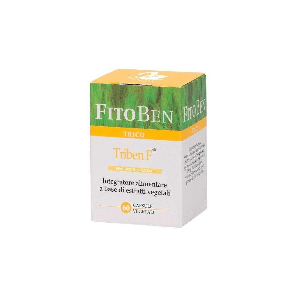 TRIBEN F ® integratore alimentare 60 capsule Fitoben