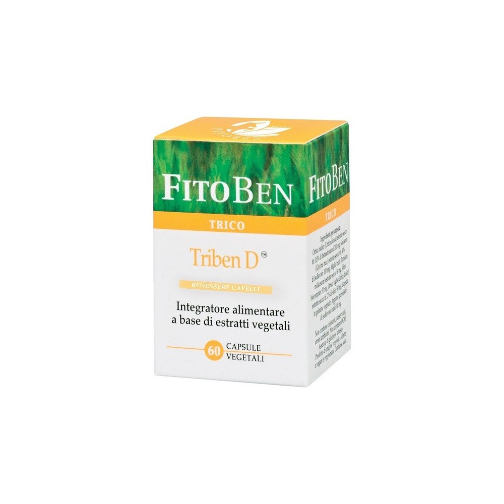 TRIBEN D ® integratore alimentare 60 capsule Fitoben