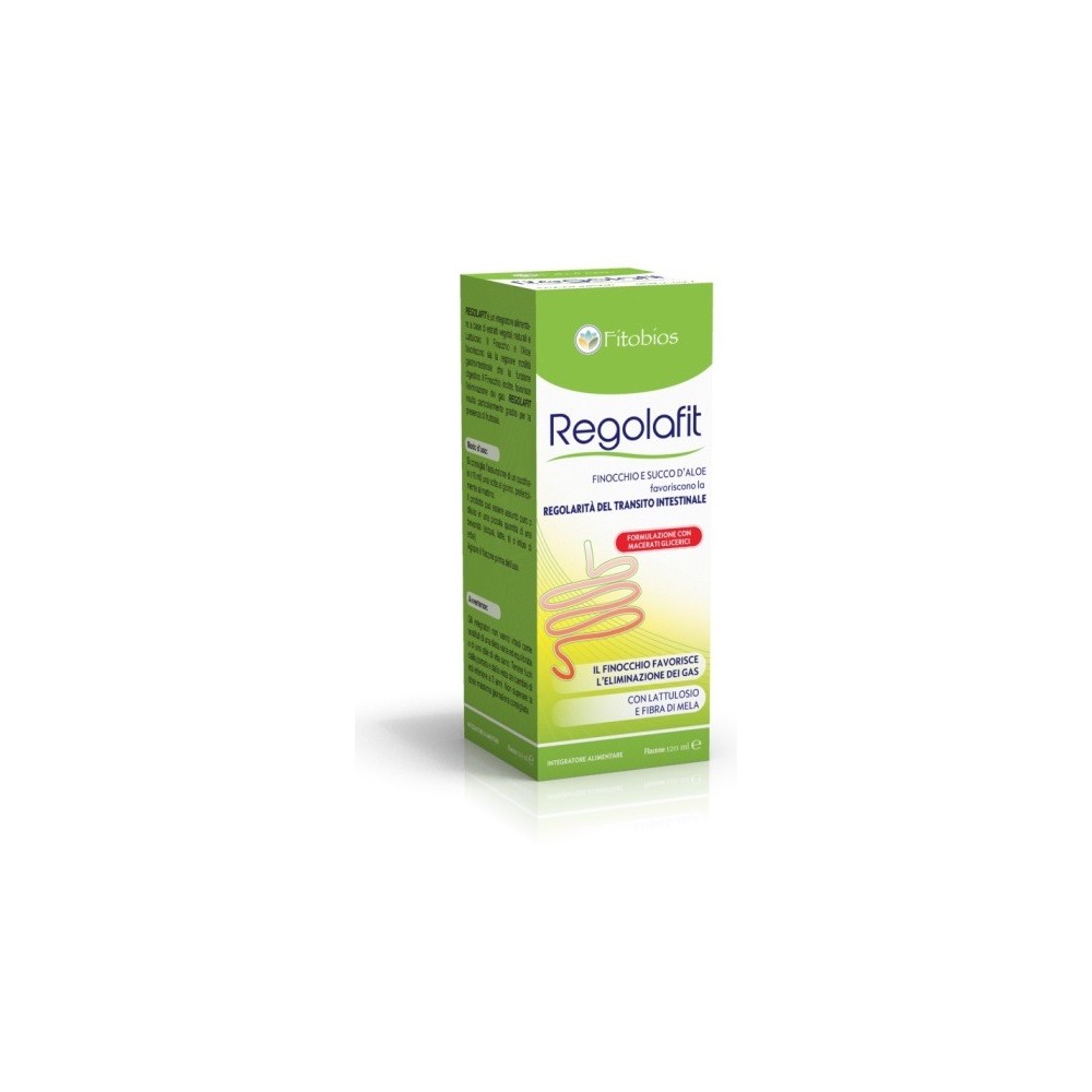 REGOLAFIT integratore alimentare 120 ml Fitobios