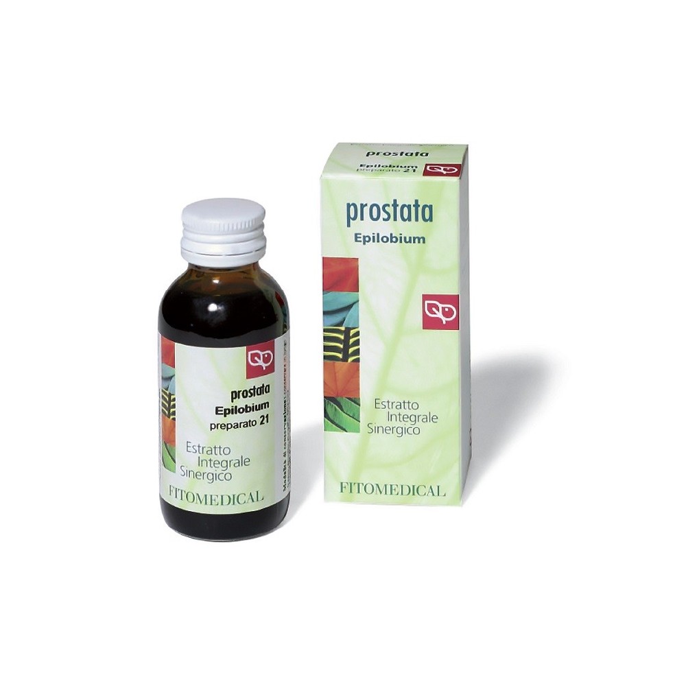 EPILOBIUM Preparato 21 integratore alimentare 60 ml Fitomedical