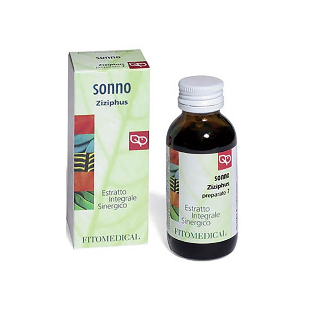 ZIZIPHUS Preparato 07 integratore alimentare 60 ml Fitomedical