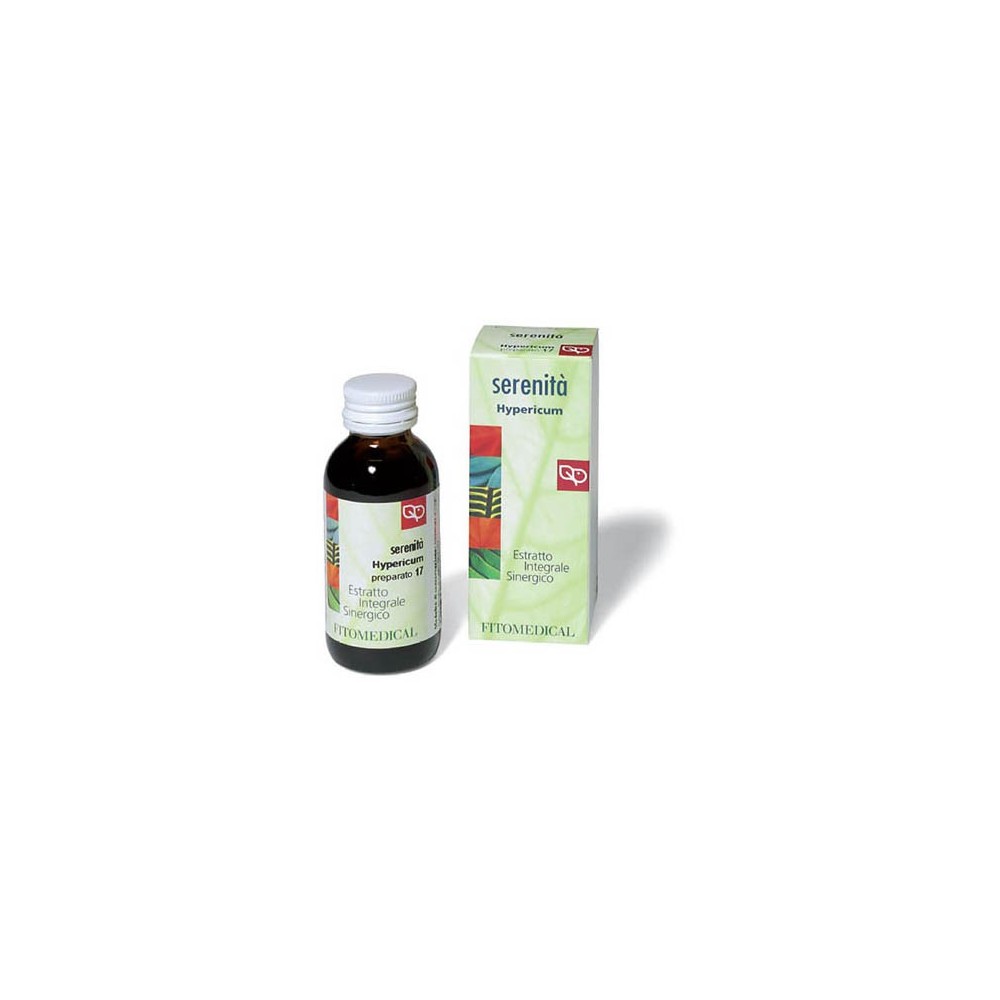 HYPERICUM Preparato 17 integratore alimentare 60 ml Fitomedical