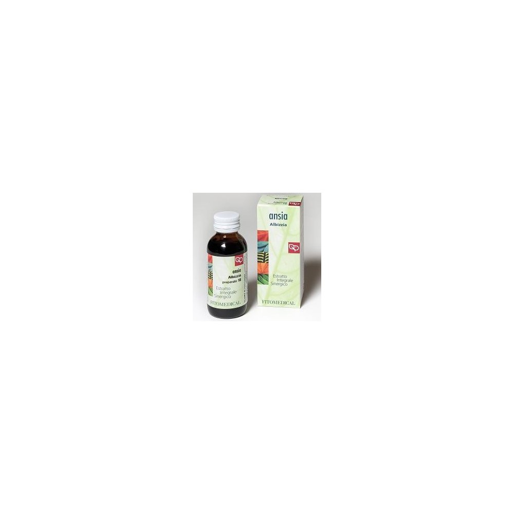 ALBIZZIA Preparato 18 integratore alimentare 60 ml Fitomedical