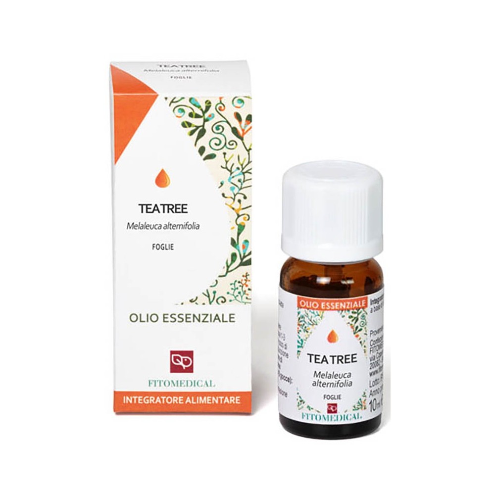 TEA TREE OLIO ESSENZIALE 10 ML