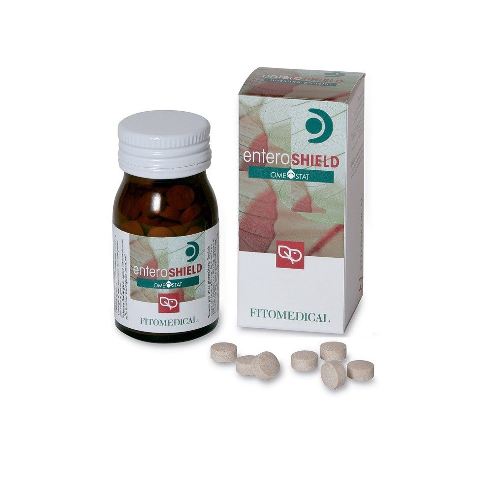 ENTEROSHIELD integratore alimentare 70 tavolette Fitomedical