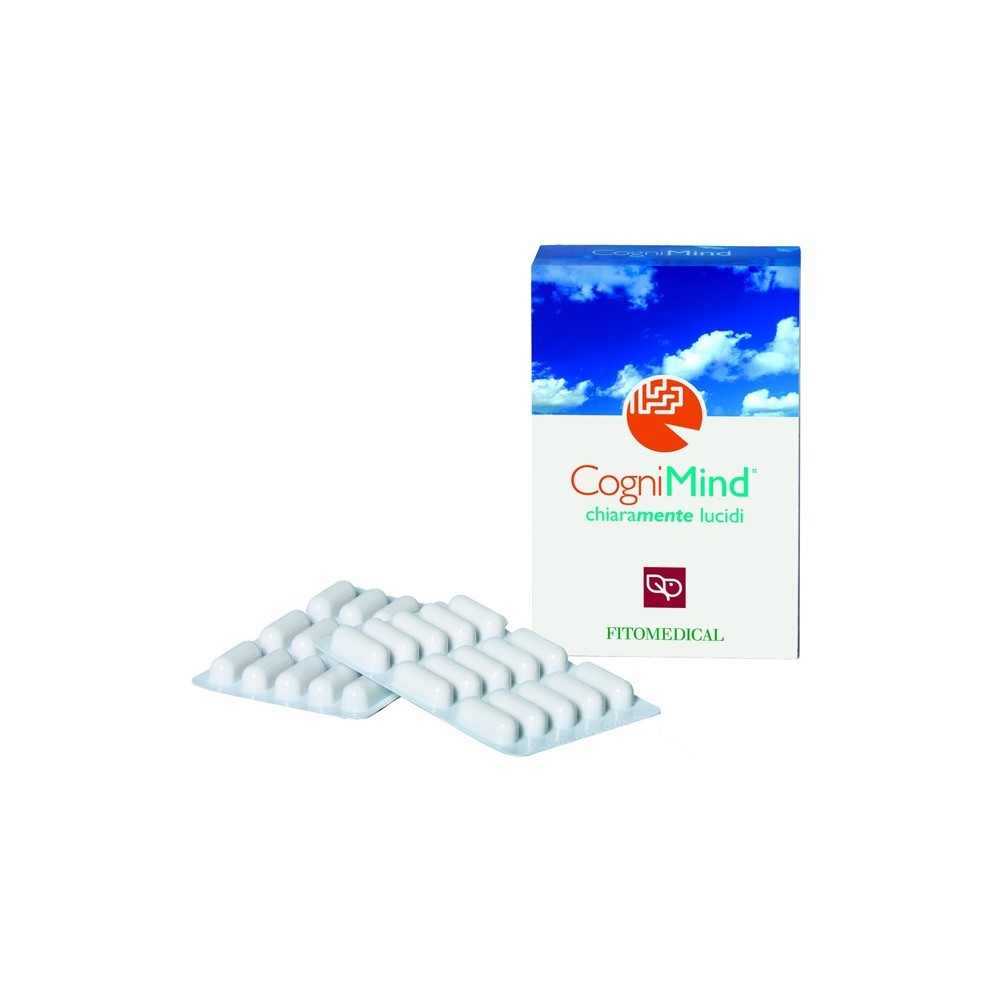 COGNIMIND integratore alimentare 30 capsule Fitomedical