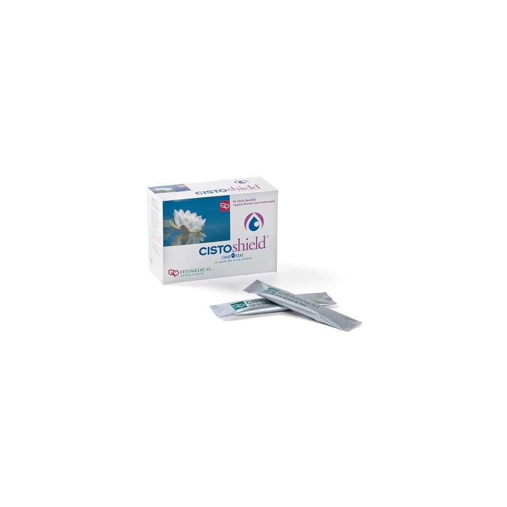 CISTOSHIELD integratore alimentare 16 bustine stick monodose Fitomedical