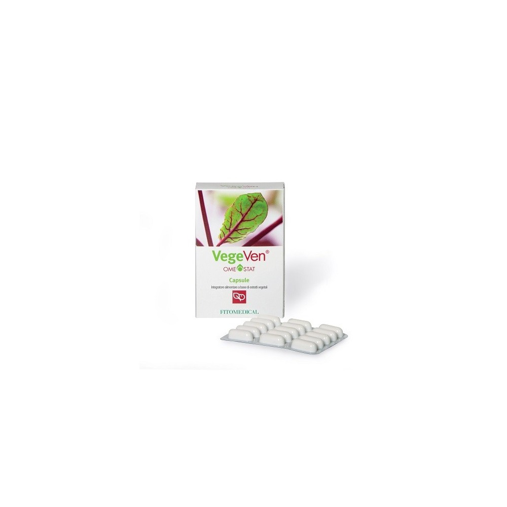 VEGEVEN integratore alimentare 30 capsule Fitomedical