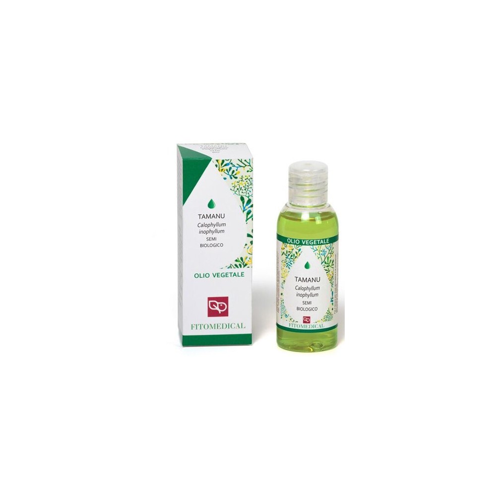 TAMANU BIO Olio vegetale 50 ml Fitomedical