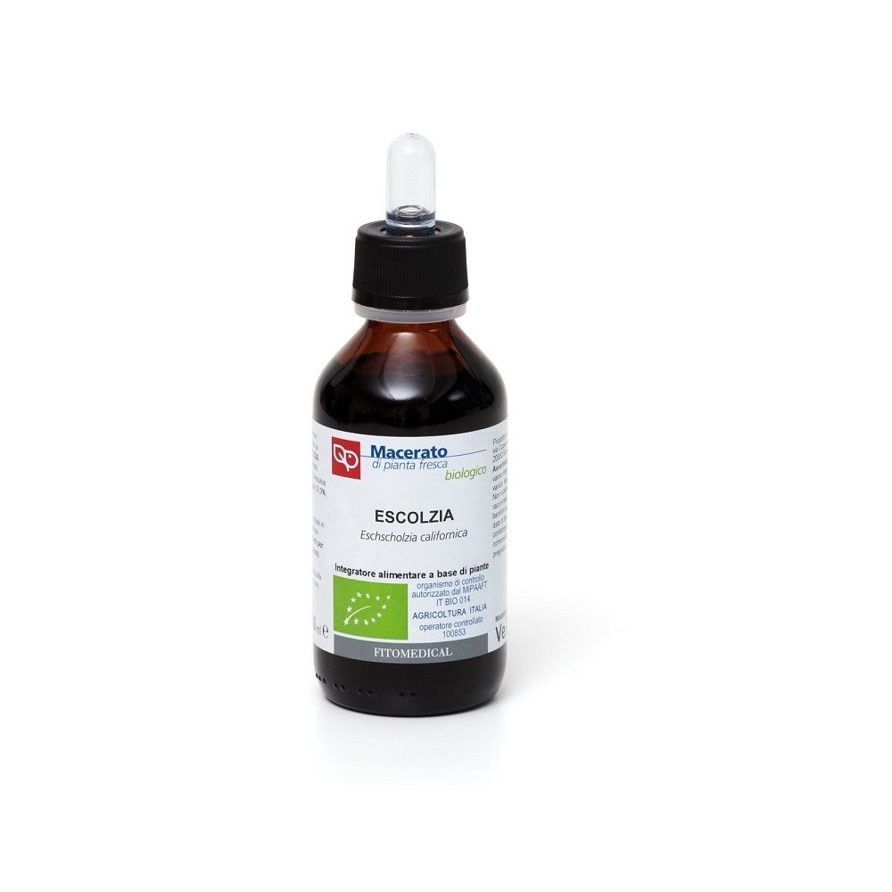 ESCOLZIA Tintura Madre Bio 100 ml Fitomedical