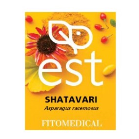 SHATAVARI Estratto secco integratore alimentare 60 tavolette Fitomedical