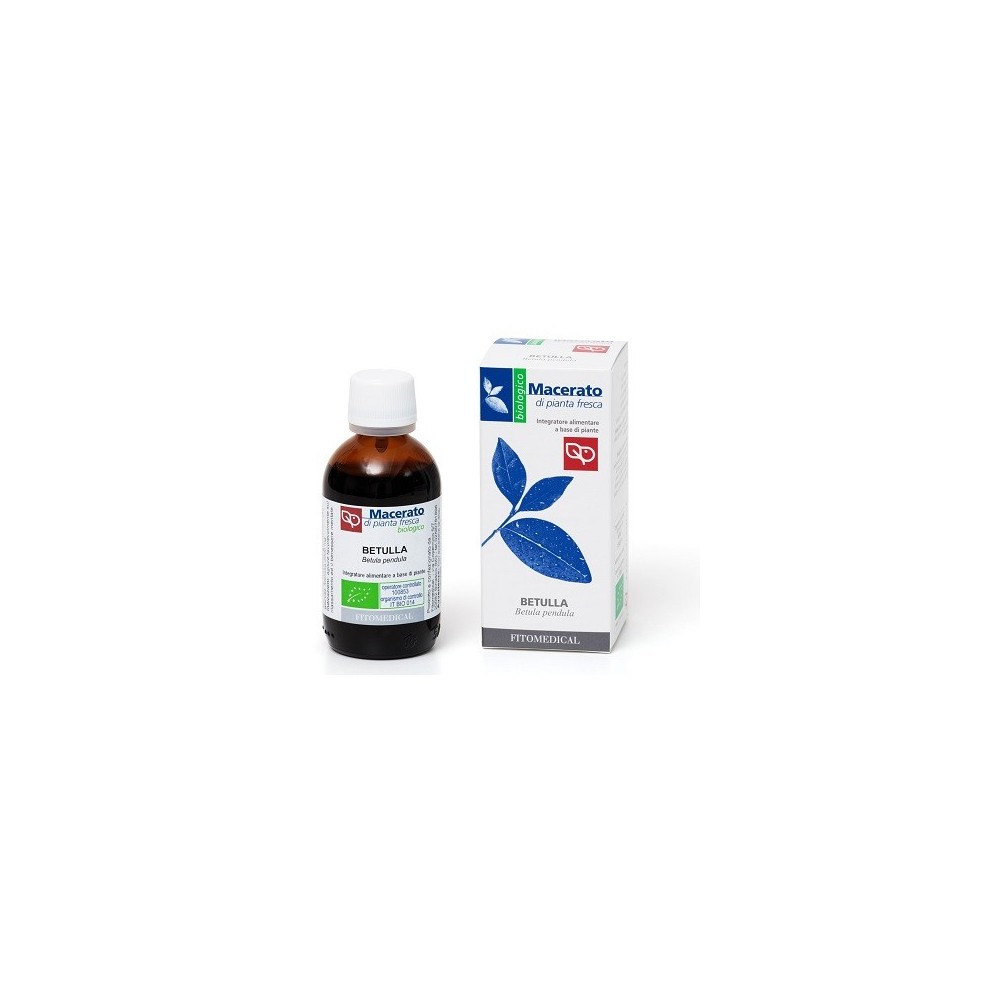 BETULLA Tintura Madre Bio 50 ml Fitomedical