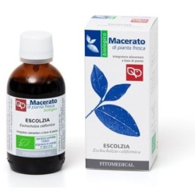 ESCOLZIA Tintura Madre Bio 50 ml Fitomedical