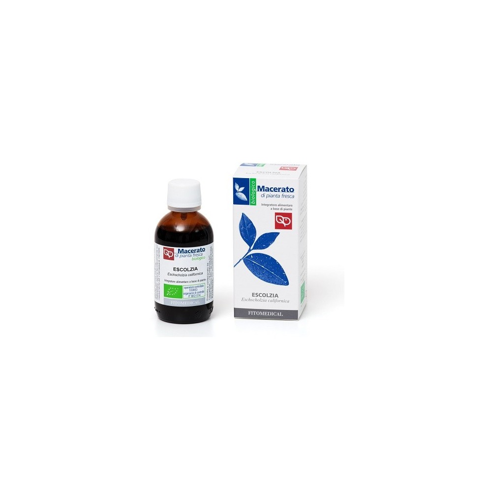 ESCOLZIA Tintura Madre Bio 50 ml Fitomedical