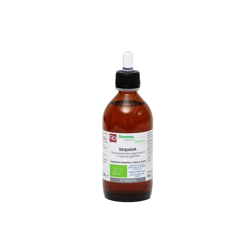 SEQUOIA Macerato Glicerinato Bio Gemme 200 ml Fitomedical