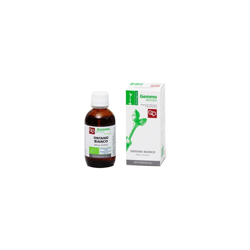 ONTANO BIANCO Macerato Glicerinato Bio Gemme 50 ml Fitomedical