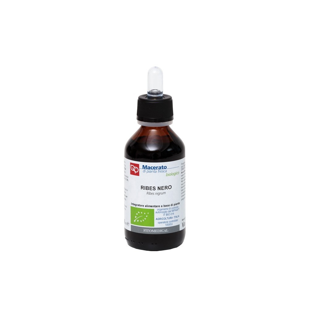 RIBES NERO Tintura Madre Bio 100 ml Fitomedical