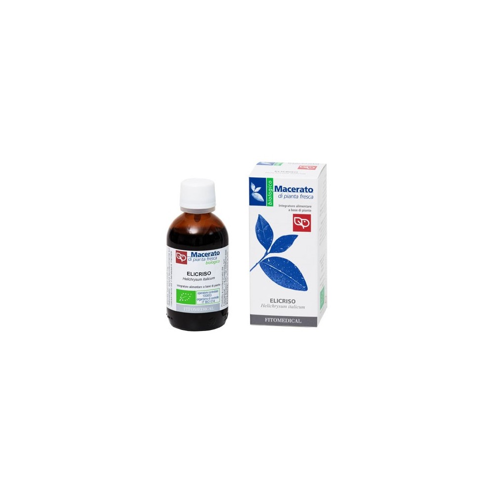 ELICRISO Tintura Madre Bio 50 ml Fitomedical