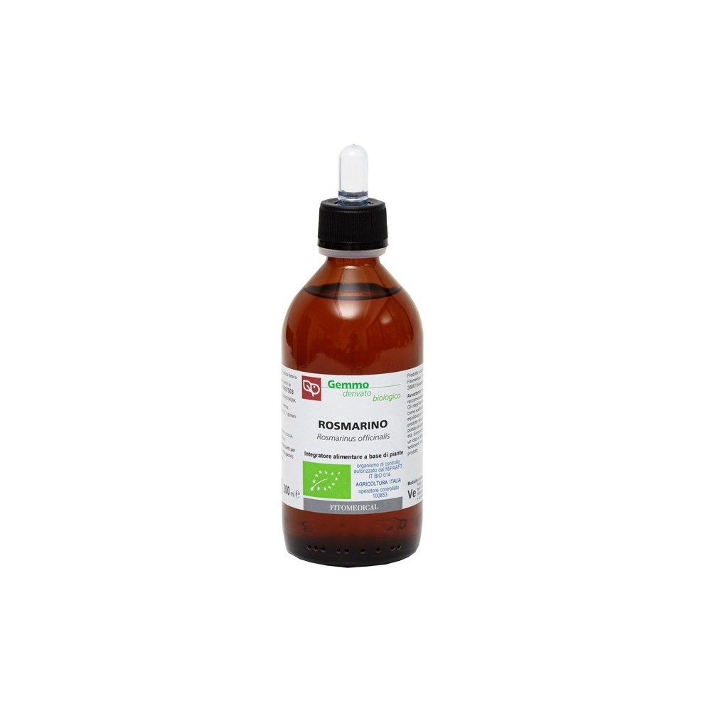 ROSMARINO Macerato Glicerinato Bio Gemme 200 ml Fitomedical