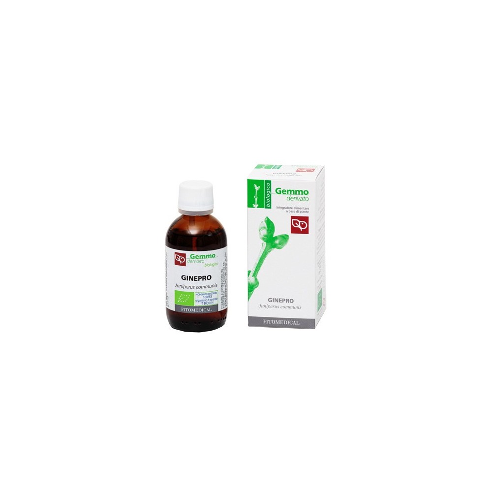 GINEPRO Macerato Glicerinato Bio Gemme 50 ml Fitomedical