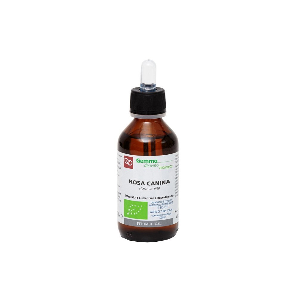 ROSA CANINA Macerato Glicerinato Bio Gemme 100 ml Fitomedical