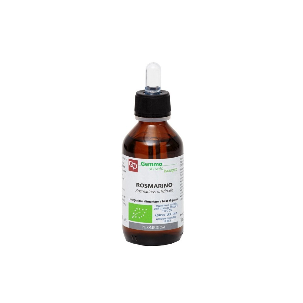 ROSMARINO Macerato Glicerinato Bio Gemme 100 ml Fitomedical