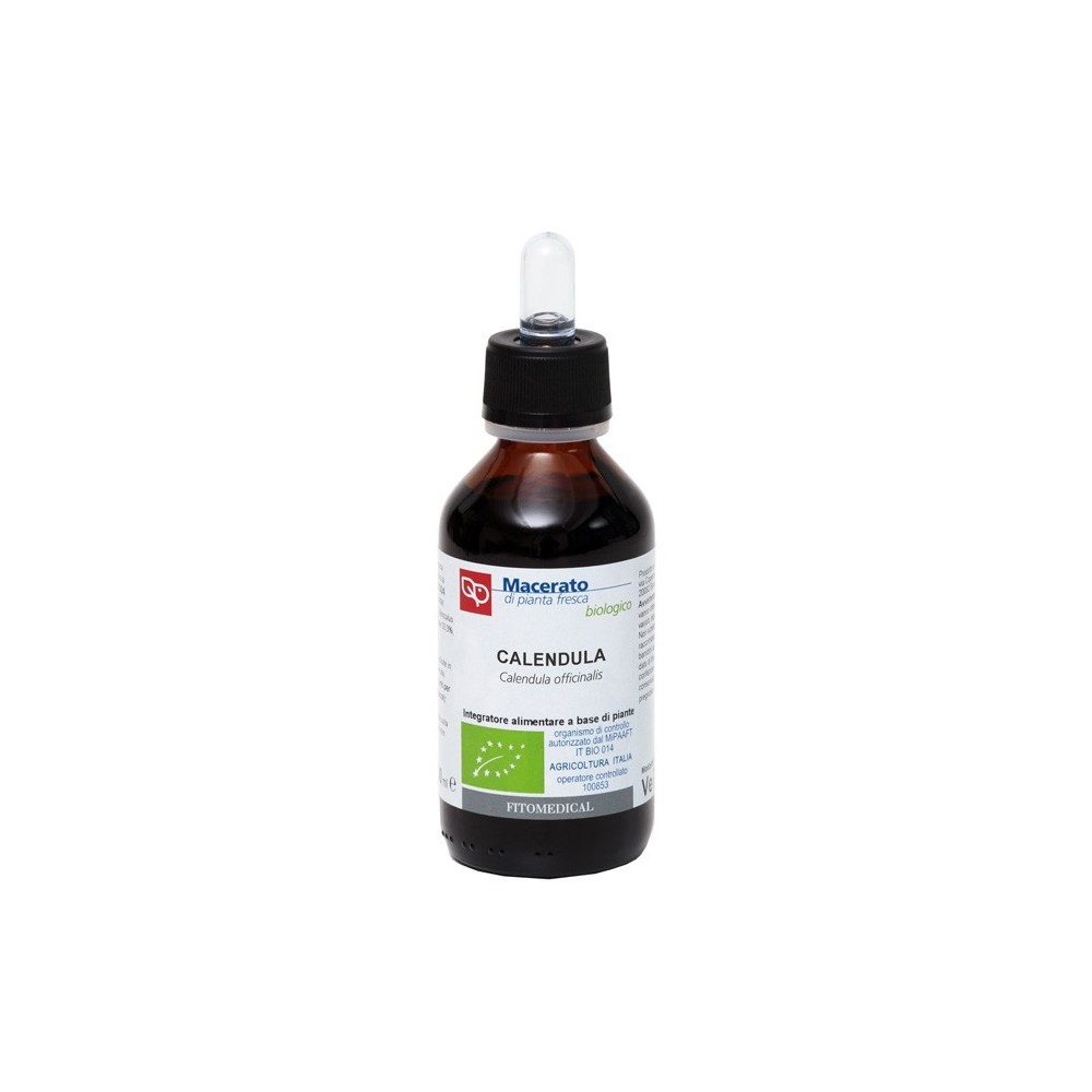 Tintura Madre di Calendula Bio 100 ml Fitomedical