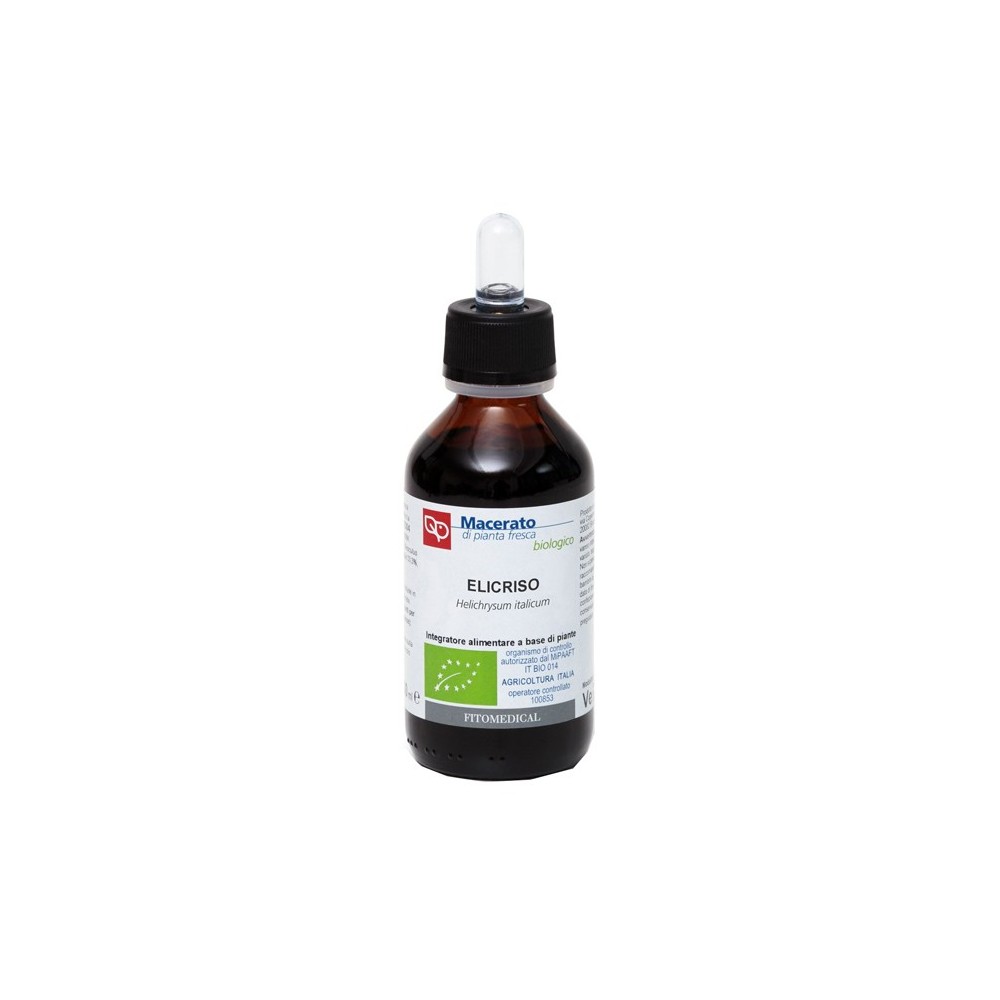 ELICRISO Tintura Madre Bio 100 ml Fitomedical