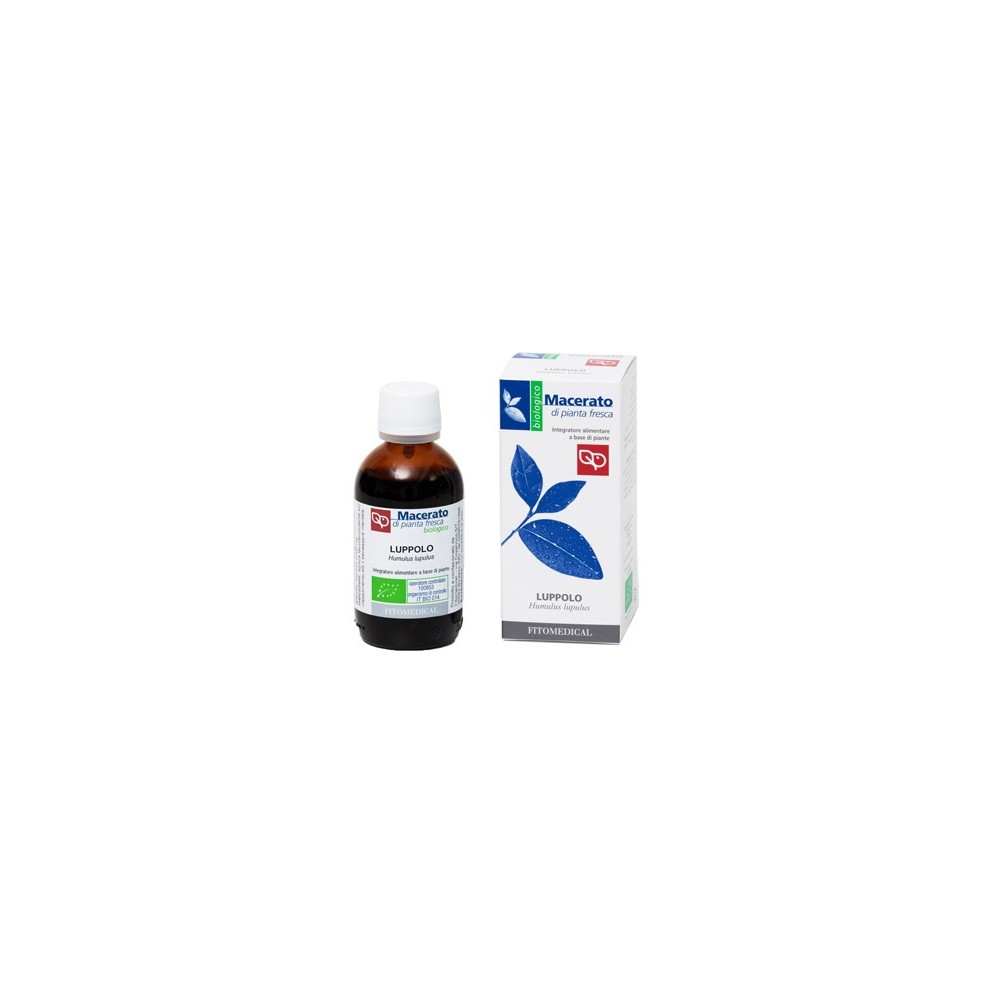 LUPPOLO Tintura Madre Bio 50 ml Fitomedical