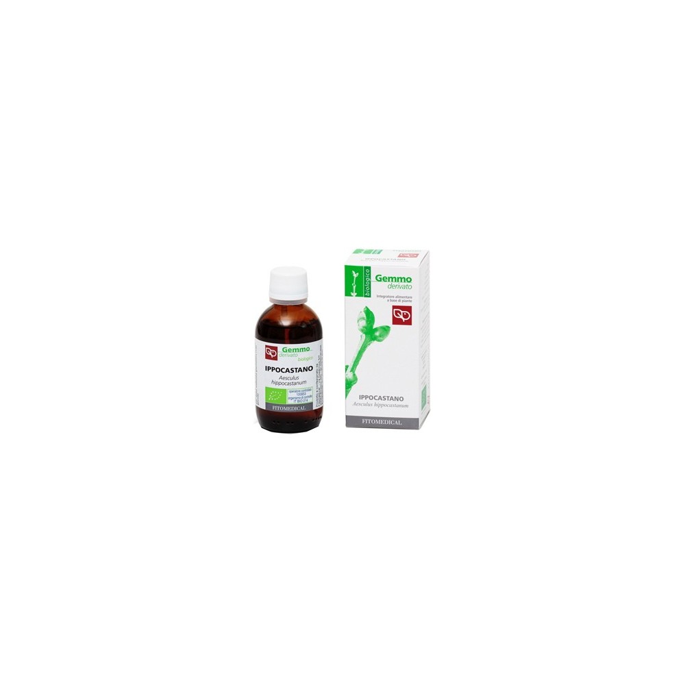 IPPOCASTANO Macerato Glicerinato Bio Gemme 50 ml Fitomedical