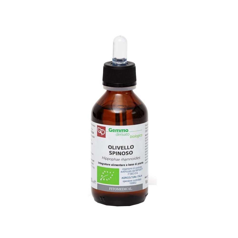 OLIVELLO SPINOSO BIO MACERATO GLICERINATO 100 ML