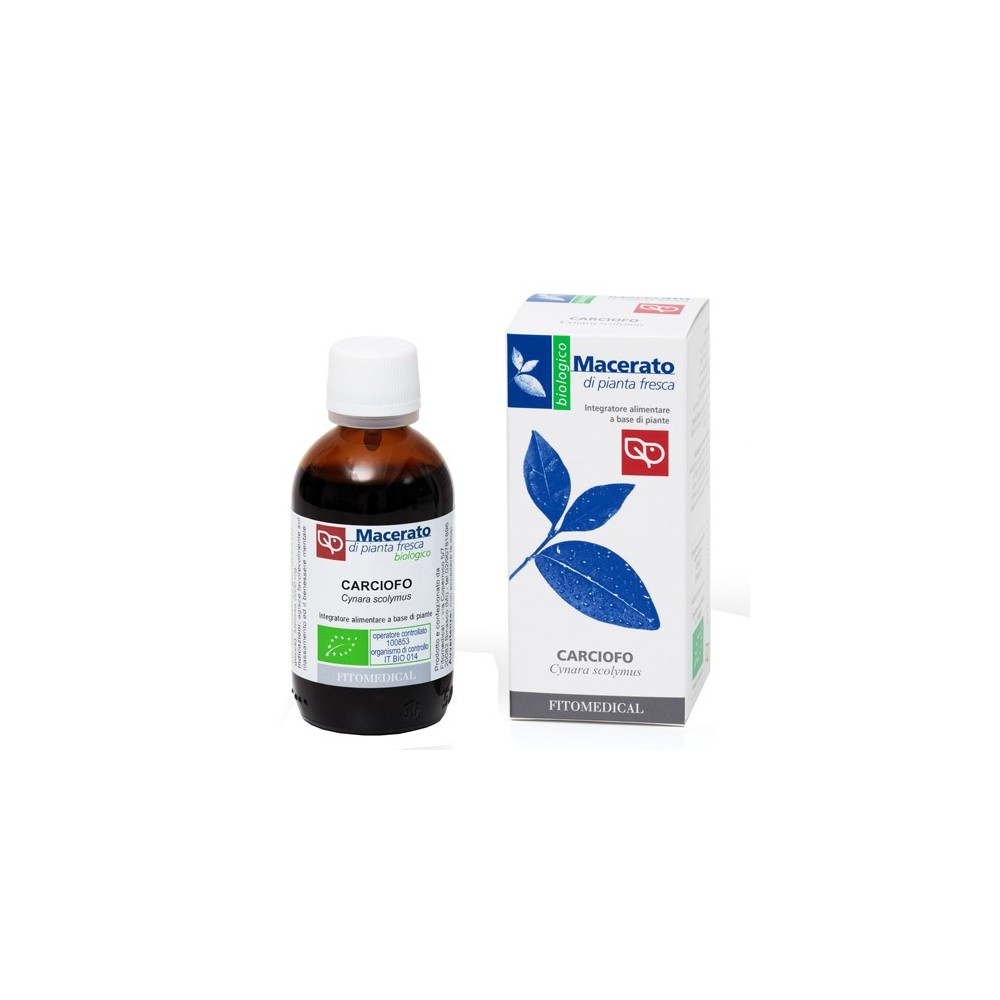 CARCIOFO Tintura Madre Bio 50 ml Fitomedical