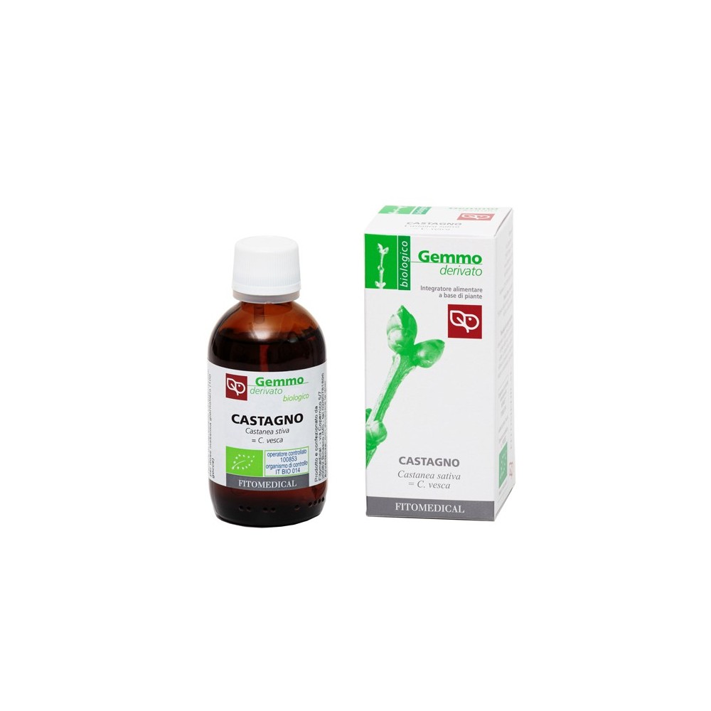 CASTAGNO Macerato Glicerinato Bio Gemme 50 ml Fitomedical