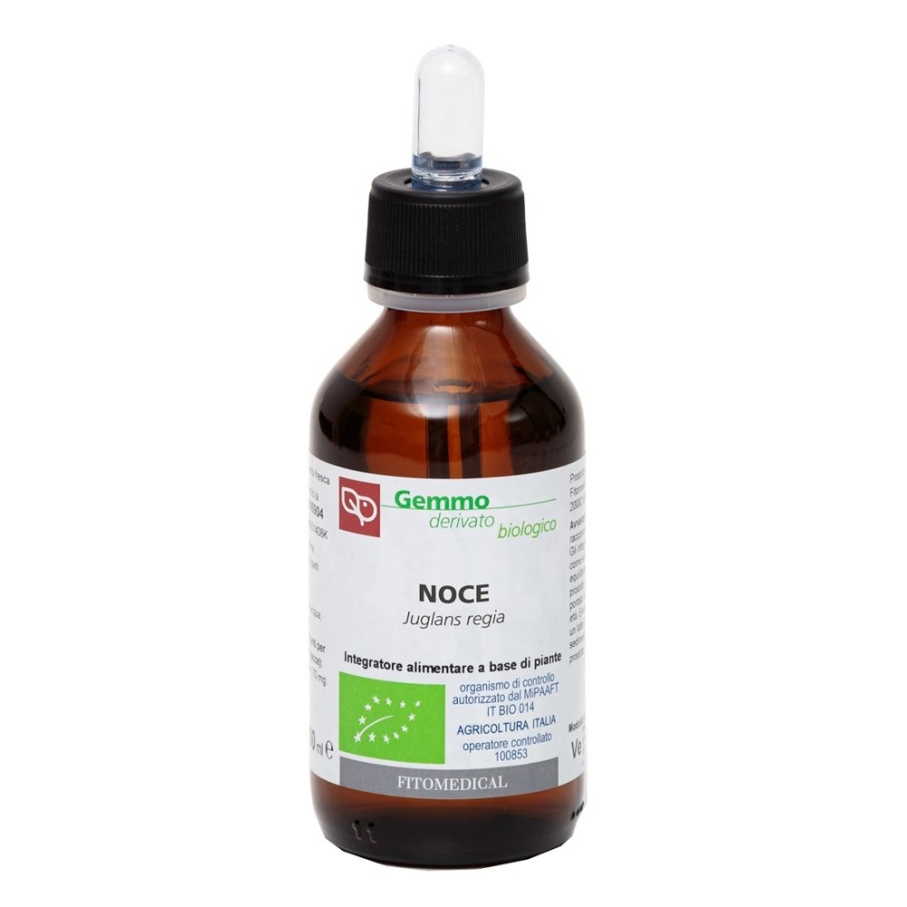 NOCE Macerato Glicerinato Bio Gemme 100 ml Fitomedical