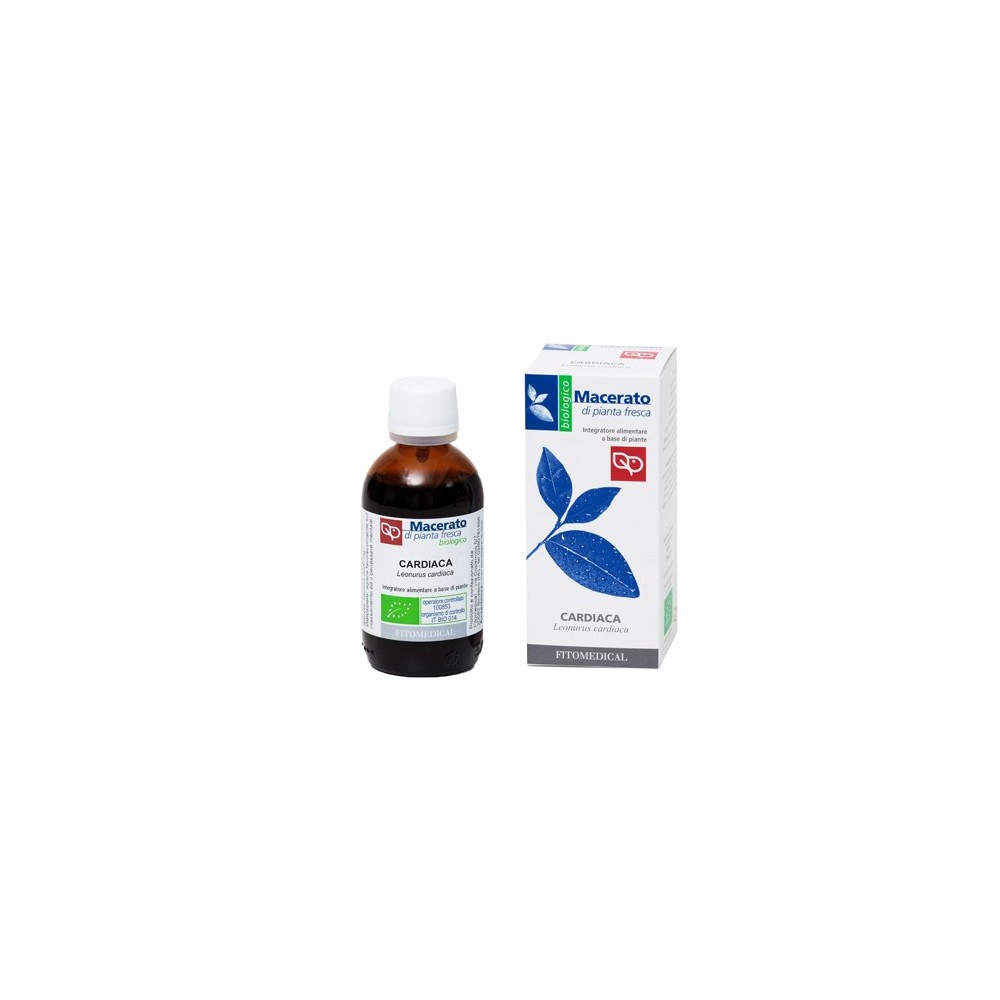 CARDIACA Tintura Madre Bio 50 ml Fitomedical