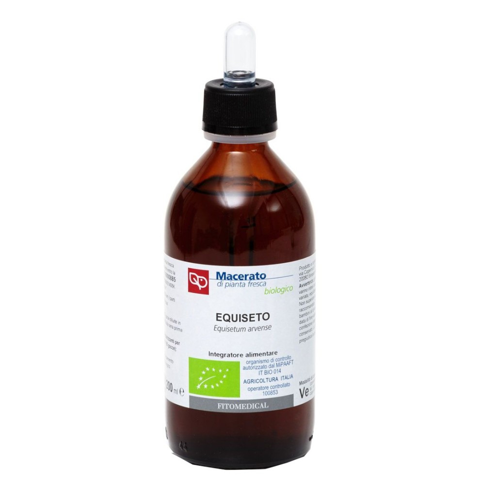 EQUISETO Tintura Madre Bio 200 ml Fitomedical