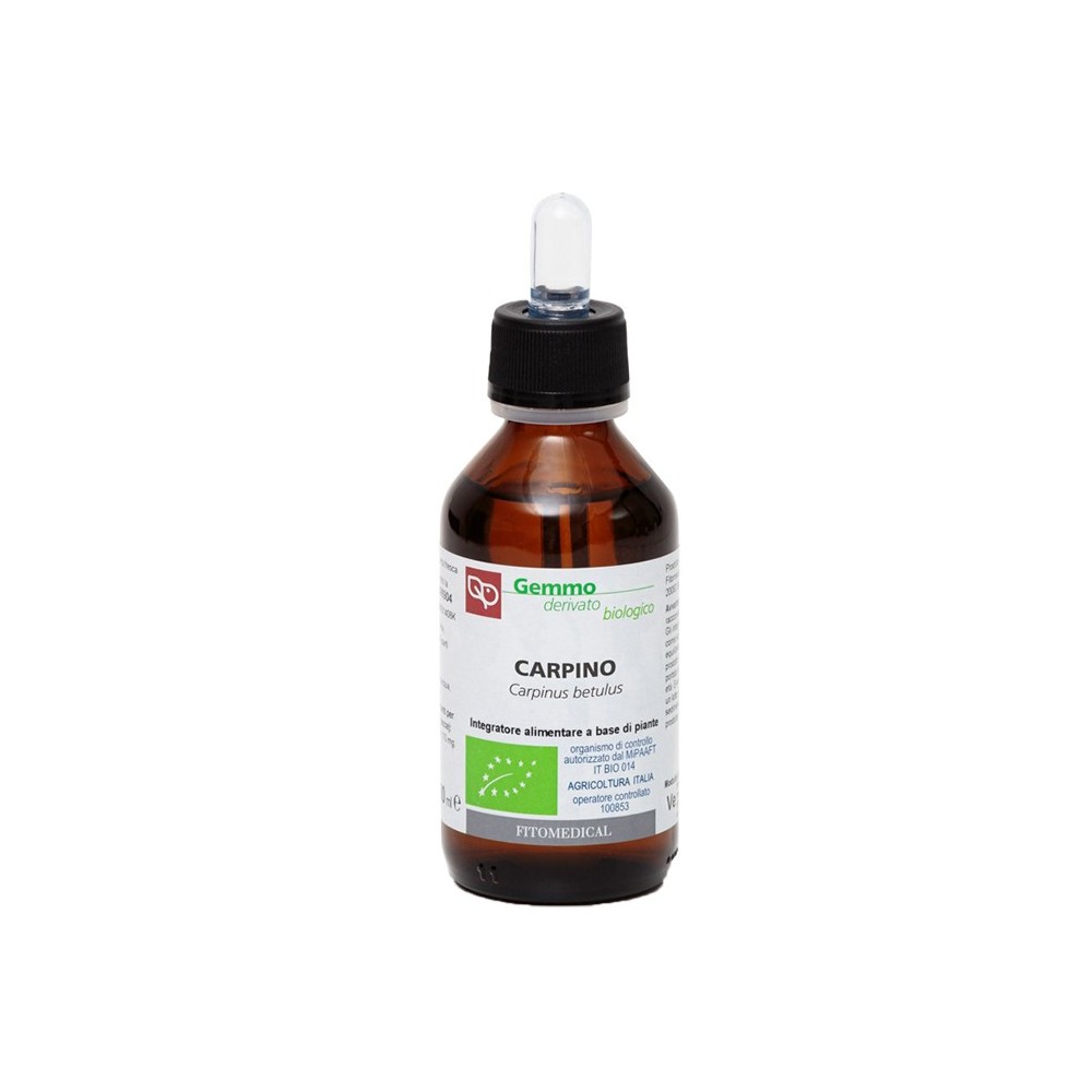 CARPINO Macerato Glicerinato Bio Gemme 100 ml Fitomedical