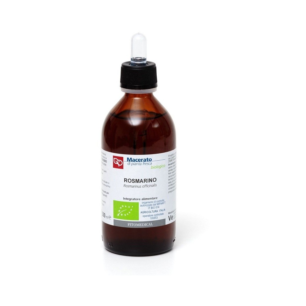 ROSMARINO Tintura Madre Bio 200 ml Fitomedical