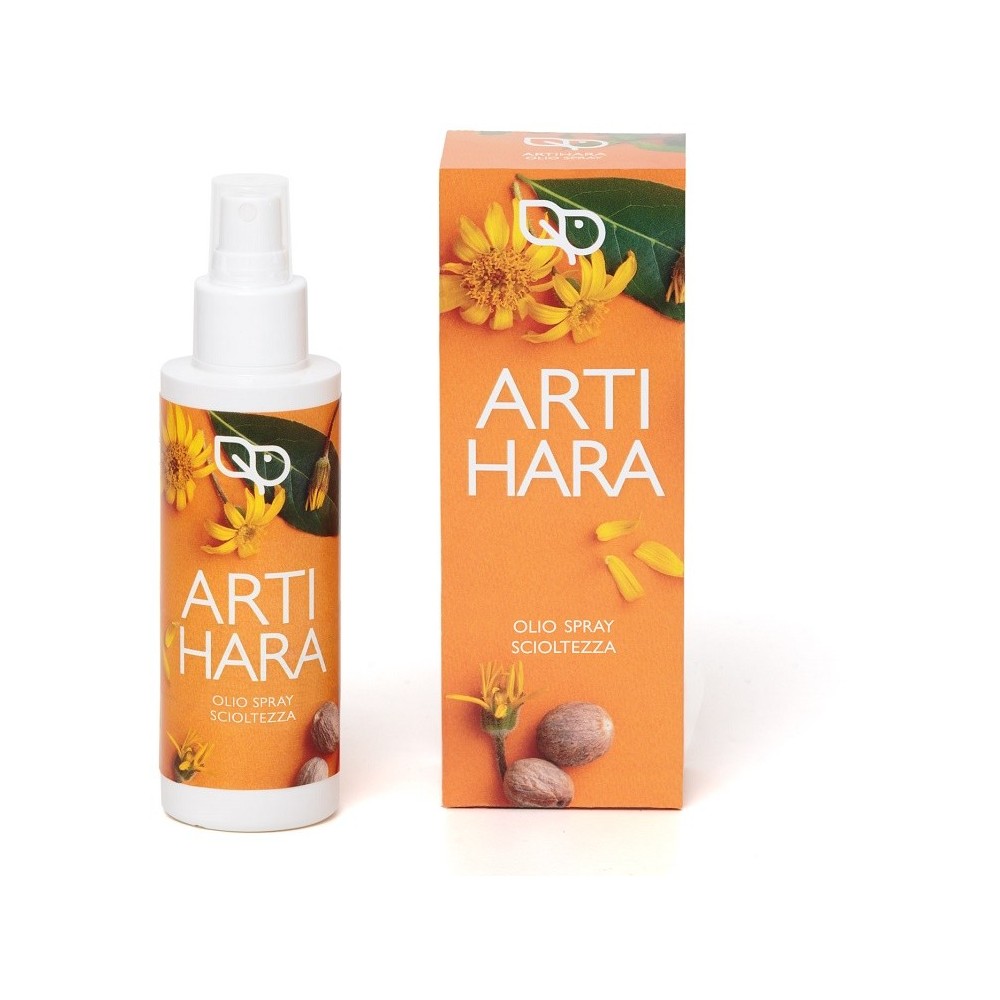 ARTIHARA Olio Spray scioltezza per massaggio 100 ml Fitomedical