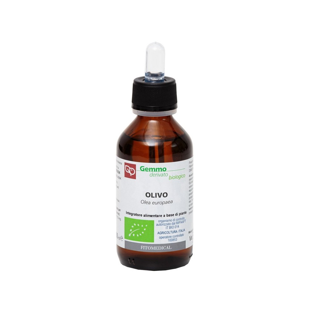 OLIVO MACERATO GLICERINATO BIO 100 ML