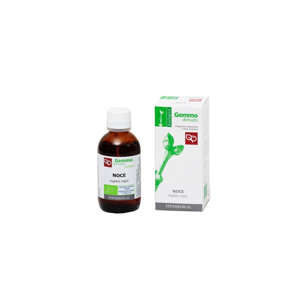 NOCE Macerato Glicerinato Bio Gemme 50 ml Fitomedical