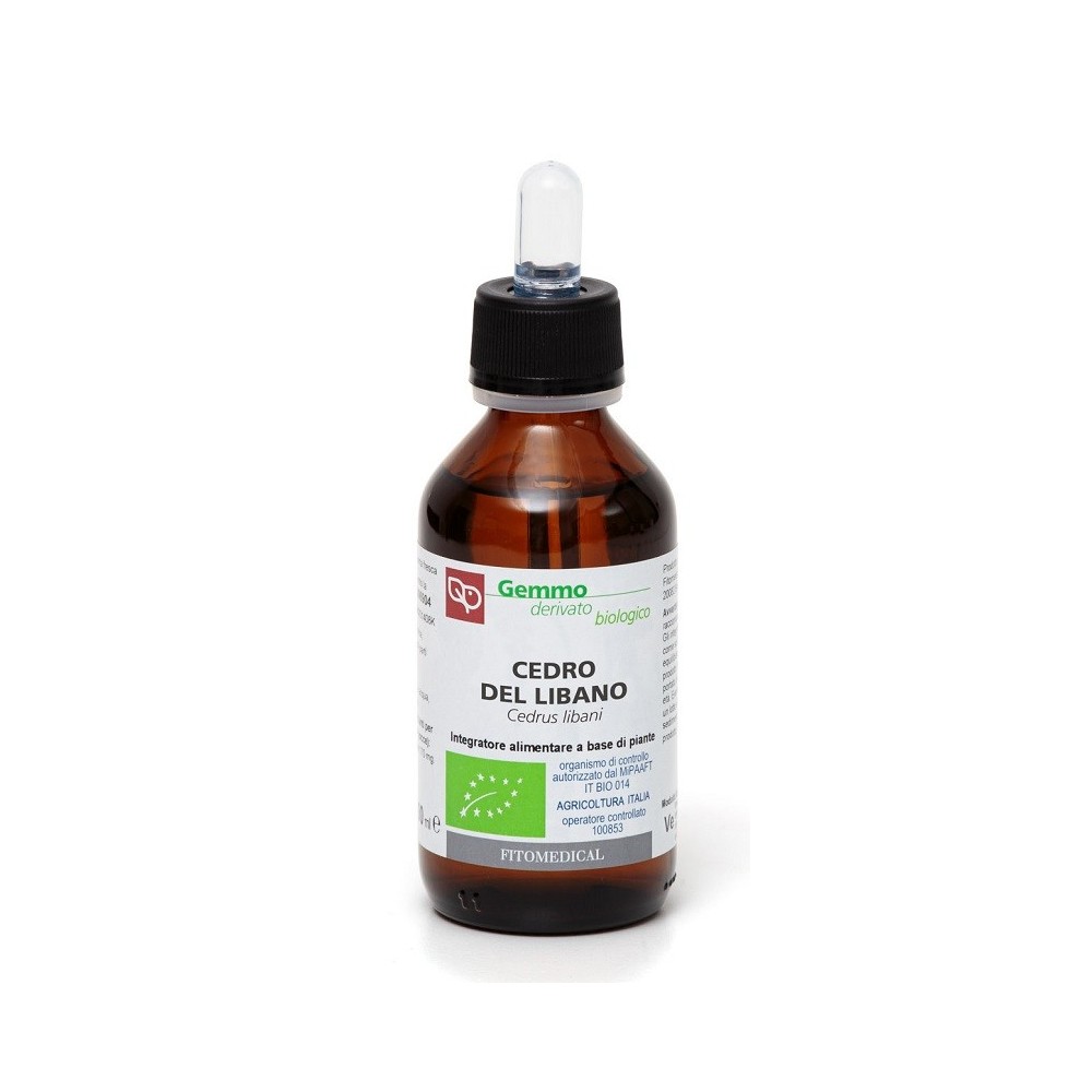 CEDRO LIBANO Macerato Glicerinato Bio Gemme 100 ml Fitomedical