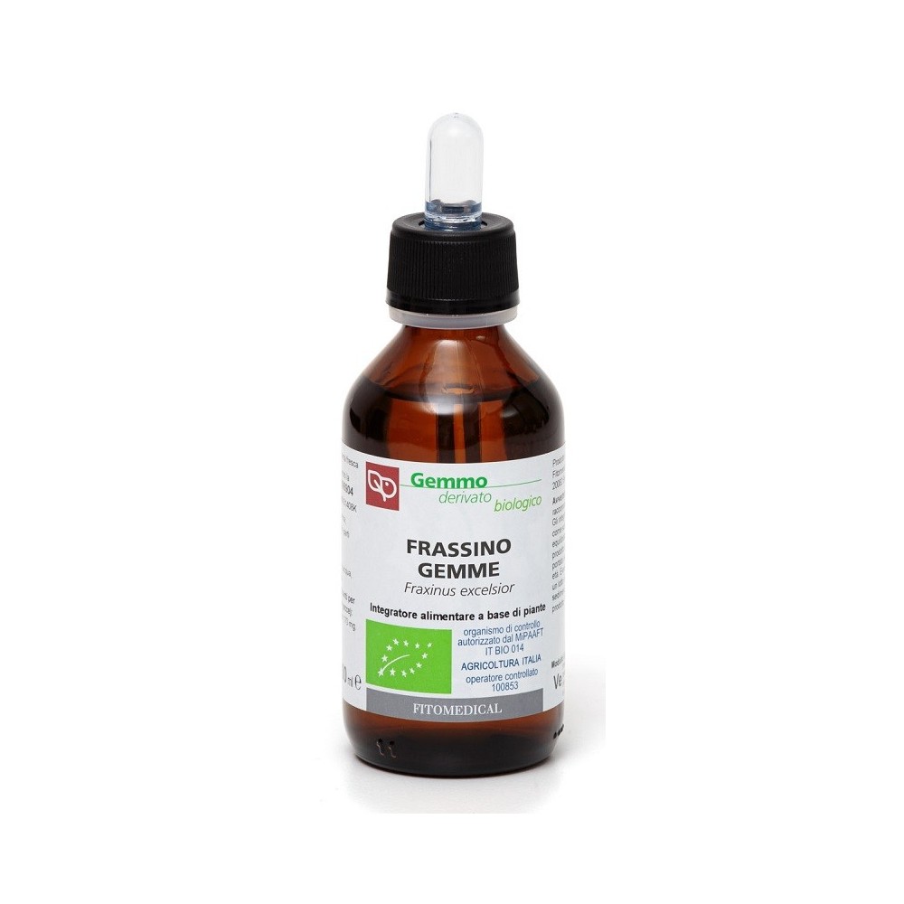 FRASSINO GEMME Macerato Glicerinato Bio Gemme 100 ml Fitomedical