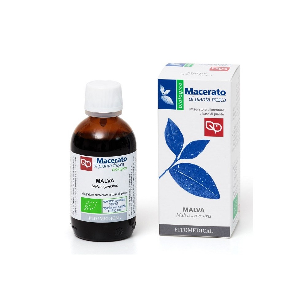 MALVA Tintura Madre Bio 50 ml Fitomedical